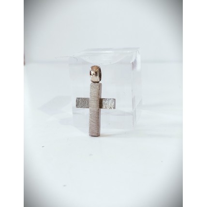 Ασημένιος σταυρός 2,6x1,5εκ. (SCR36)